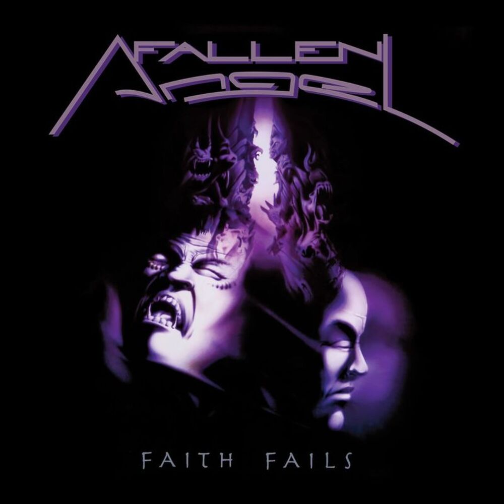 Fallen Angel - Faith Fails  CD